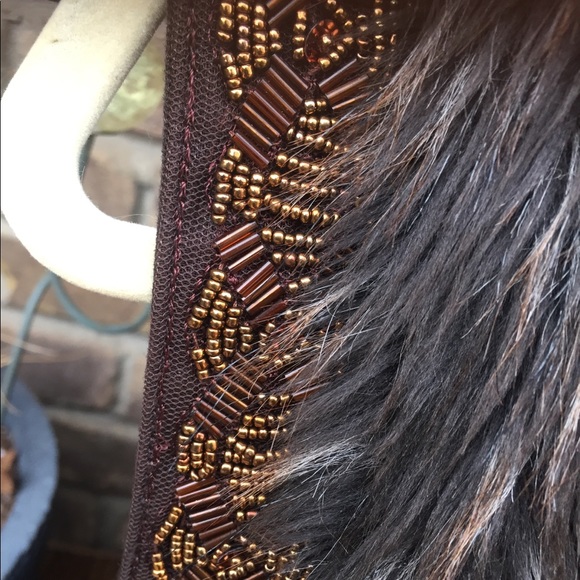 Guess faux fur vest - Picture 3 of 7